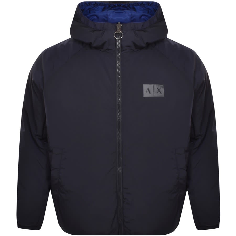 Mens armani exchange coat store